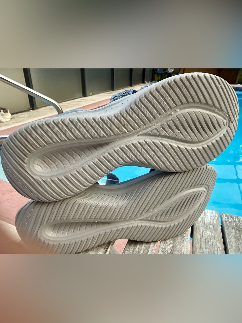 Skechers Women's Slip-ins Ultra Flex 3.0 Sandals Women’s 10.5~New - Picture 9 of 9